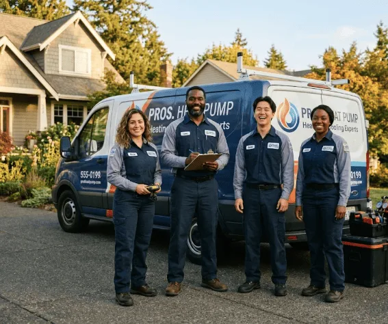 Heat Pump Installation company in Crosby, TX