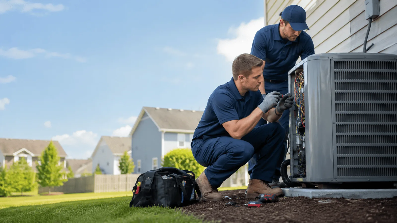 Heat Pump Installation in Crosby, TX near me